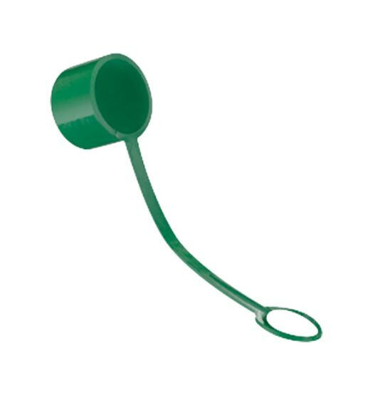 Delabie Caches de protection en ABS antichoc vert protégeant les têtes d’aspersion Vert 20 x 100 mm 91AA75