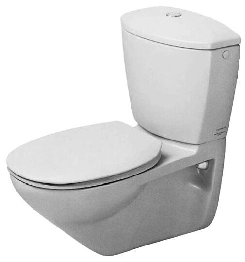 WC Suspendu Duravit Duraplus Practica Cascade 195090 Blanc | Non