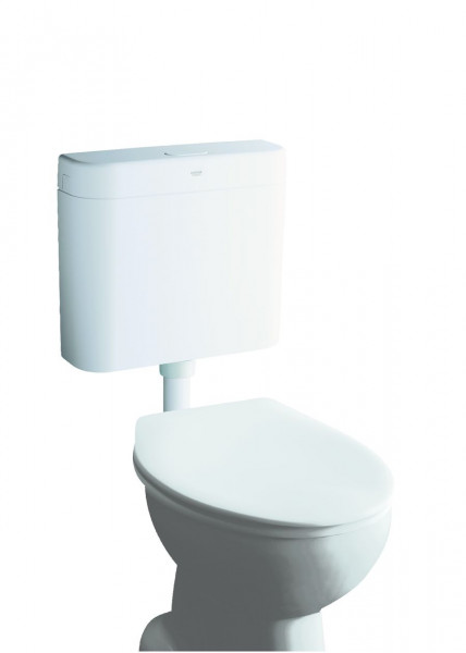 Réservoir WC Grohe Blanc Alpin Mural Cuivre 6 à 9 litres Servocommande 37791SH0
