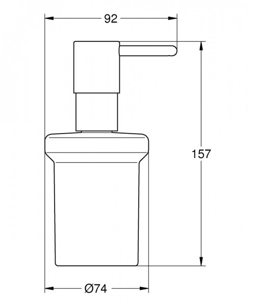 Grohe Essentials Zeepdispenser (40394)