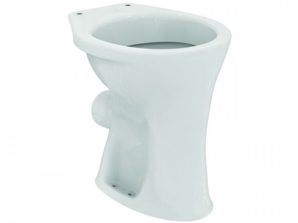 WC à Poser Ideal Standard EUROVIT Fond Plat Avec Bride 360x465x455mm Blanc V311601
