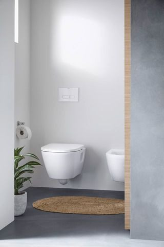 WC Suspendu Duravit D-Neo WonderGliss 370x400mm Blanc