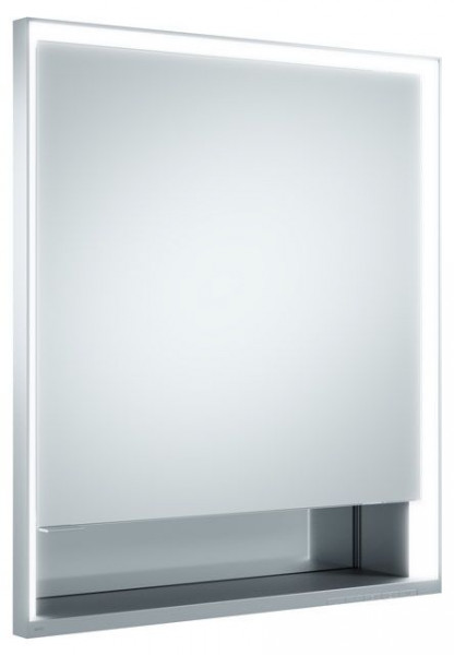 Armoire de Toilette Keuco Royal Lumos Porte à droite Commutateur intégré 650x735x165mm