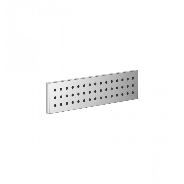 Douchette Latérale Dornbracht WATER BAR rectangulaire, encastrée 240x60mm Chromé 36527979-00