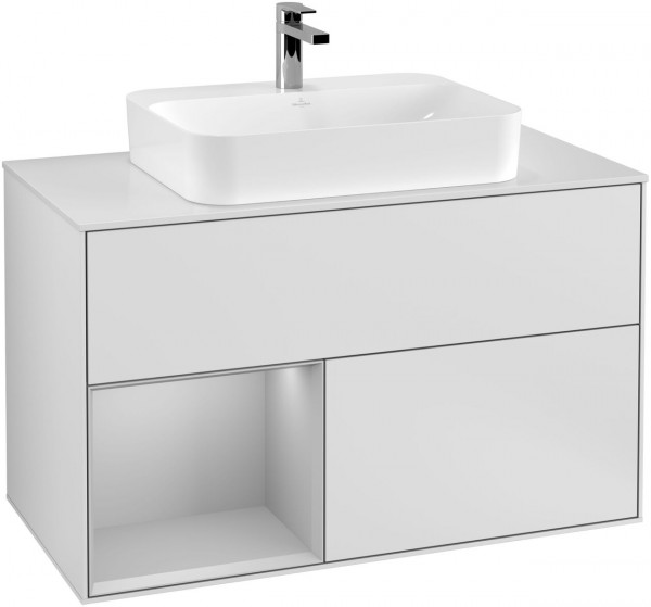 Villeroy en Boch Finion Wastafelmeubel 1000 x 603 x 501 mm (G361G)