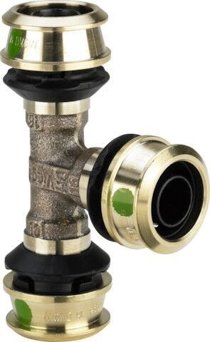 Viega Raxofix Té avec SC-Contur 16mm Modèle 5318