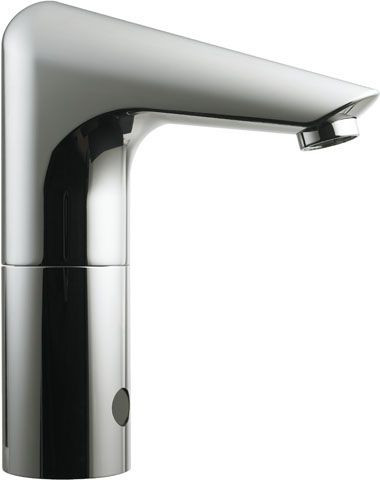 Robinet de lavabo avec capteur, sans limiteur de température sur secteur  Chromé CeraPlus A4153AAIdeal Standard