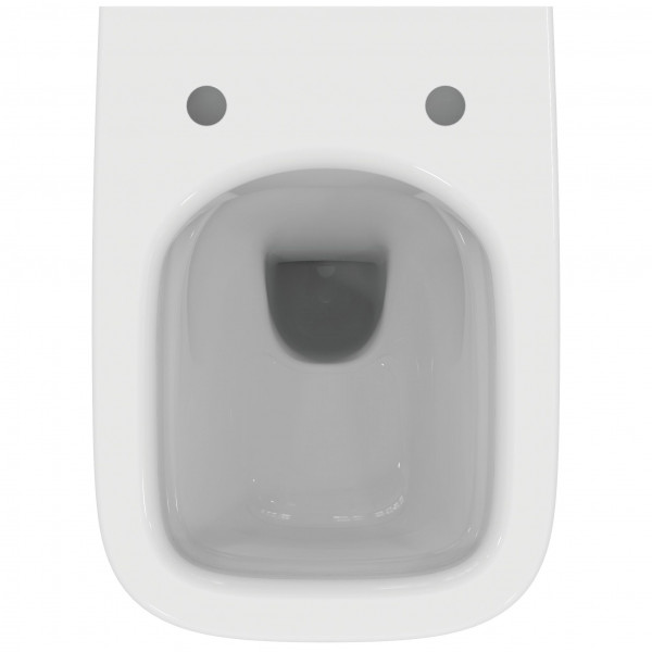 Hangend Toilet Ideal Standard i.life S Zonder flens 355x335x480mm Wit