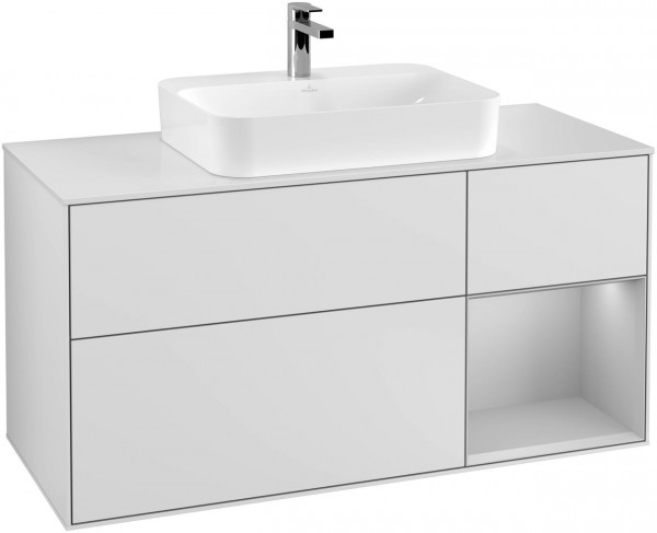 Villeroy en Boch Finion Wastafelmeubel 1200 x 603 x 501 mm (G421G)