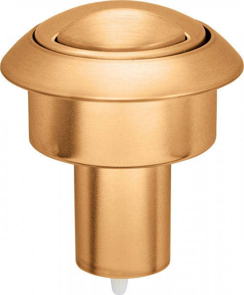 Duravit Remplacement Bouton poussoir 135x55x140mm Bronze Brossé 0075070400