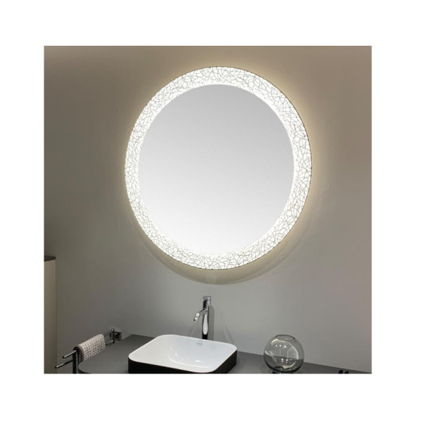 Badkamerspiegel Met Verlichting Duravit Happy D.2 Plus Sensormodel 700mm Decor Lijnen