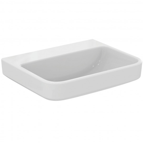 Lavabo Suspendu Ideal Standard i.life B 550x180x440mm Blanc