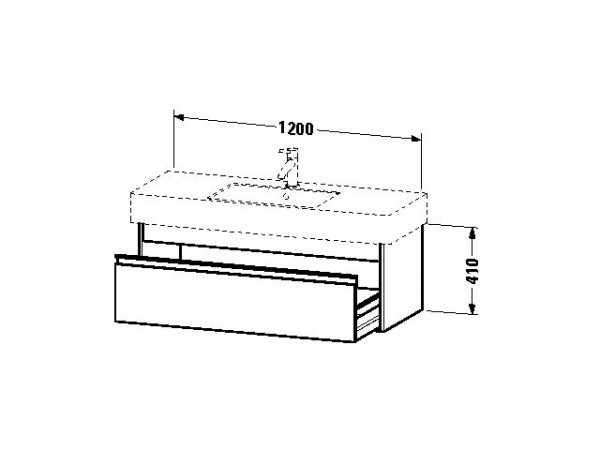 Duravit Wastafelmeubel Hangend Ketho