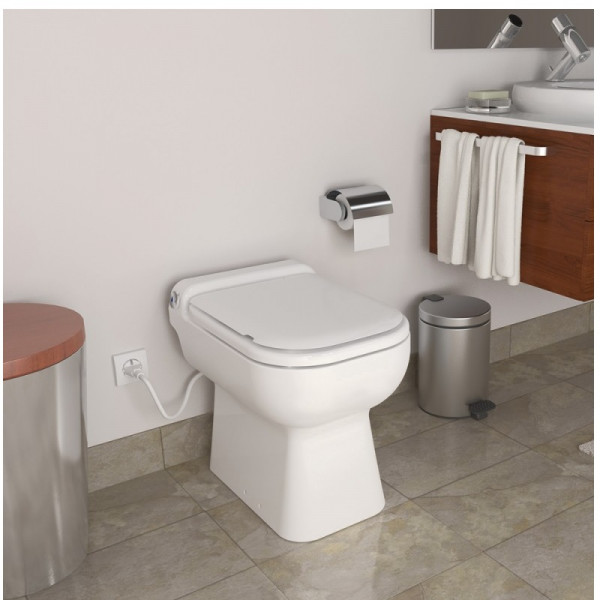 Sanibroyeur SFA WC Luxe 0004 avec connexion lavabo