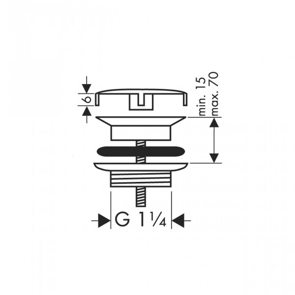 Axor Trekker DN32 Chroom