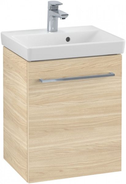 Villeroy & Boch Avento fonteinonderbouwkast 1 deur 41.7x52x34.6cm links elm impresso A88700PN