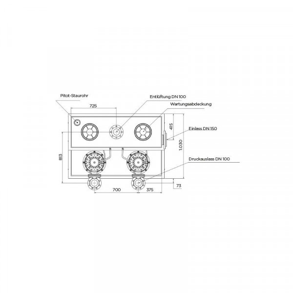 SFA Sanibroyer SANICUBIC 2 SC5.5T hoogrendement hefboomsysteem met 2-kanaals tandwielpompen, 5,5 ...