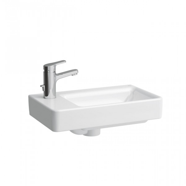 Lave-Mains Laufen PRO S trop-plein, lavabo à droite 480mm Blanc