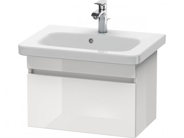 Meuble Pour Lavabo Encastrable Duravit DuraStyle pour 233763 Concrete Grey Matt/Basalt Matt 368x580x398mm