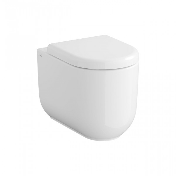 WC à Poser VitrA Liquid BTW VitrAClean Sans Bride 380x405x540mm Blanc brillant