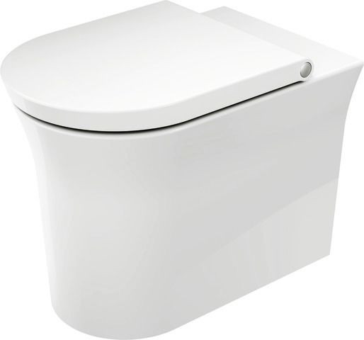 Staand Toilet Duravit White Tulip 370x420mm Wit