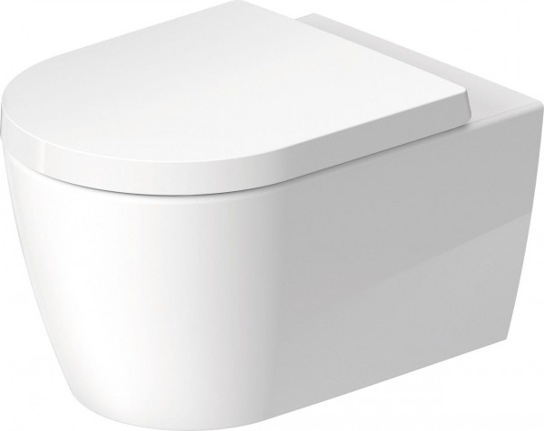 WC Suspendu Duravit ME by Starck 540mm Blanc HygieneGlaze