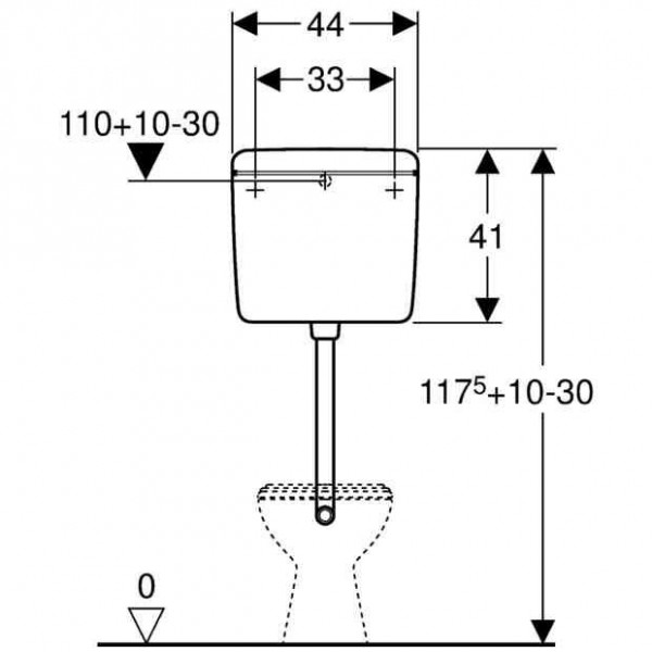 Geberit Duoblok AP127 127005111