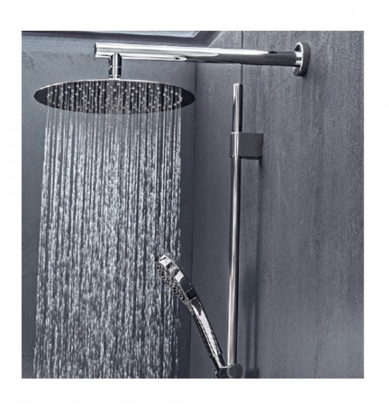 Bras De Douche Villeroy et Boch Universal Showers 408mm, rond Chromé