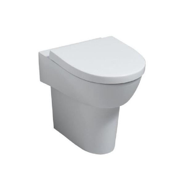 Geberit Ronde WC Bril Flow SoftClose Alpenwit