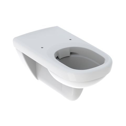 WC Suspendu Geberit Renova Comfort Sans Bride Fond Creux 390x360x700mm Blanc 208560000