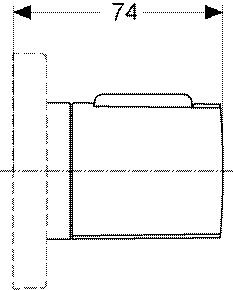 Ideal Standard Archimodule Volumegreep warm A1523AA