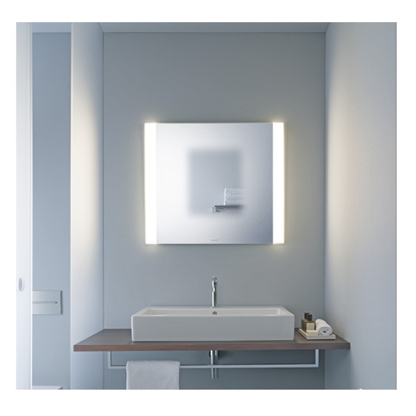 Badkamerspiegel Met Verlichting Duravit LED zijverlichting, met touch-sensitive schakelaar 600x70...