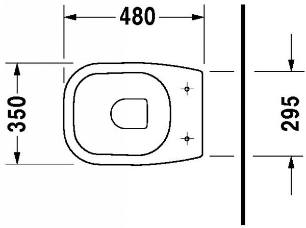 Duravit D-Code Staande toilet (2108090)
