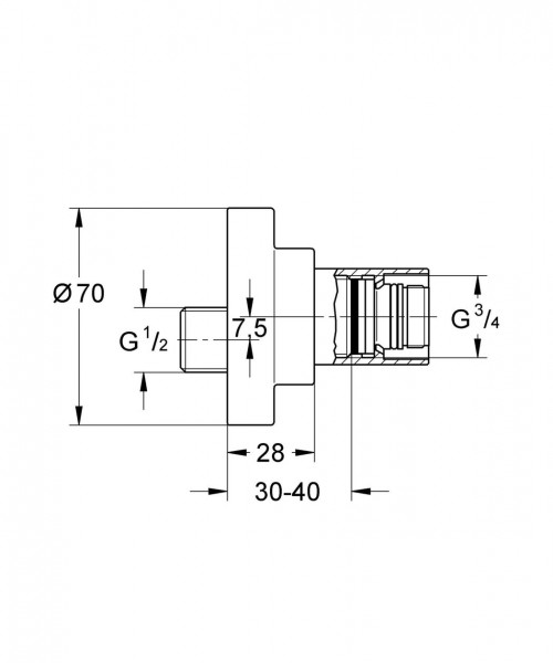 Grohe Rozet 47326000