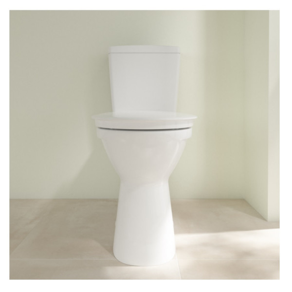 WC à Réservoir Villeroy et Boch O.novo Vita Cuvette pour ensemble WC à fond creux sans bride Vita (4 Standard