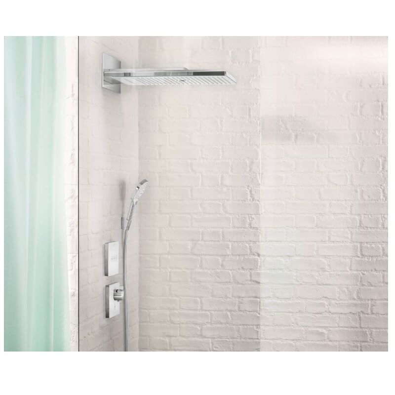hansgrohe Isiflex - Flexible de douche universel 1,60 m, tuyau de douche  avec protection anti-pliure et écrou tournant anti-torsion, avec joints