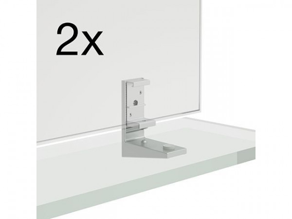 Set de fixation pour étagère avec miroir Laufen Frame 25 H4907179000001