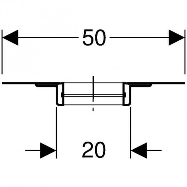 Geberit Andere Reserveonderdelen Pluvia Verhogend element