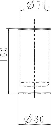 WC Borstel Glas vervanging Jado IQ H960709NU