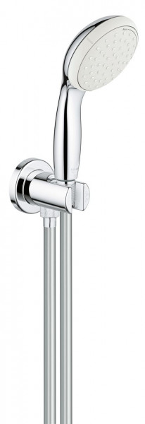 Support Douchette Grohe Tempesta 100 mural 2 jets 26406001