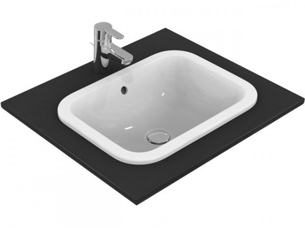 Vasque à Encastrer Ideal Standard Connect rectangulaire 500mm Céramique