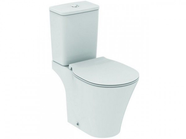 WC à Réservoir Ideal Standard Connect Air Cuvette Aquablade pour réservoir apparent E009701