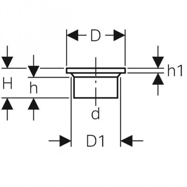 Geberit Elektromagnetische stekker voor 120.001 PE