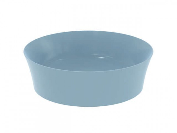 Vasque à Poser Ideal Standard IPALYSS rond Ø400x120mm Bleu poudré