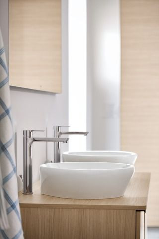 Vasque à Poser Duravit D-Neo 400x125mm Blanc