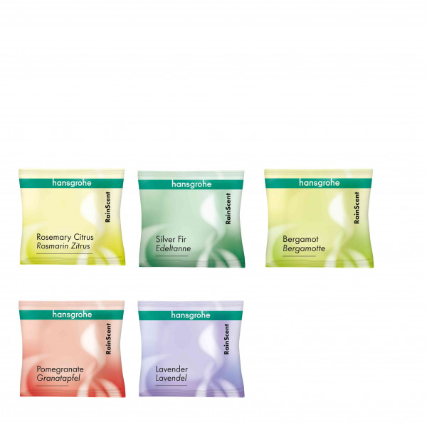 Hansgrohe RainScent Wellness kit Mixed 5 shower tabs 21146000
