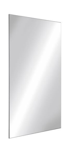 Delabie Miroir rectangulaire de toilette en Inox Verre Miroir 3452