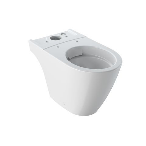 WC à Poser Geberit iCon Sans Bride Fond Creux 355x400x635mm Blanc 200460000