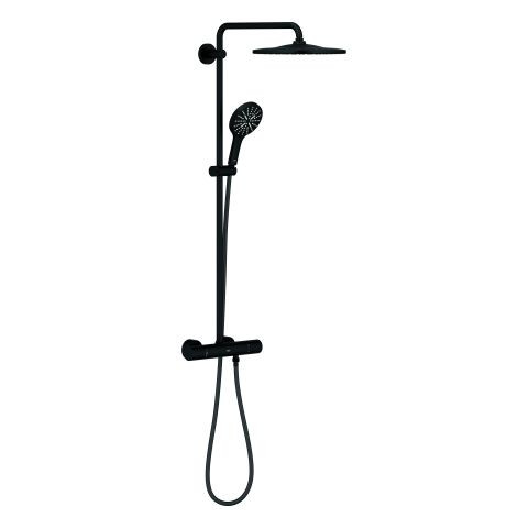 Colonne De Douche Grohe Rainshower SmartActive 310 Thermostatique Phantom black 22119KF0