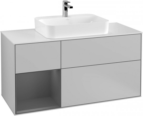 Villeroy en Boch Finion Wastafelmeubel 1200 x 603 x 501 mm (G411G)